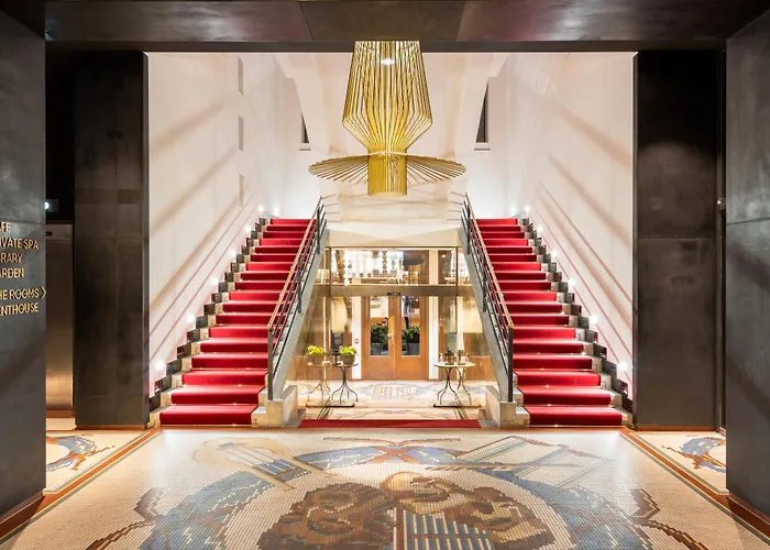 MOSAIC HOUSE Design Hotel Praag