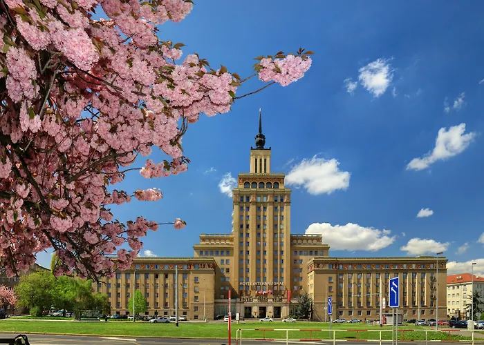 Grand Hotel International - Czech Leading Hotels Praag